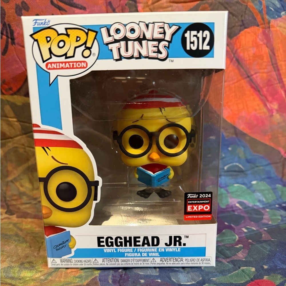 Funko Looney Tunes Egghead Jr. 1512 NiB